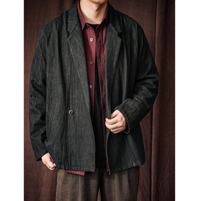 WATEREVER「掠影」双排牛仔西装