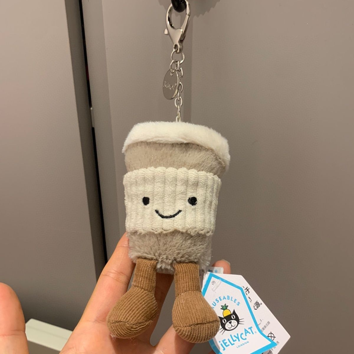 原英jellyat原趣味毛绒玩具公仔