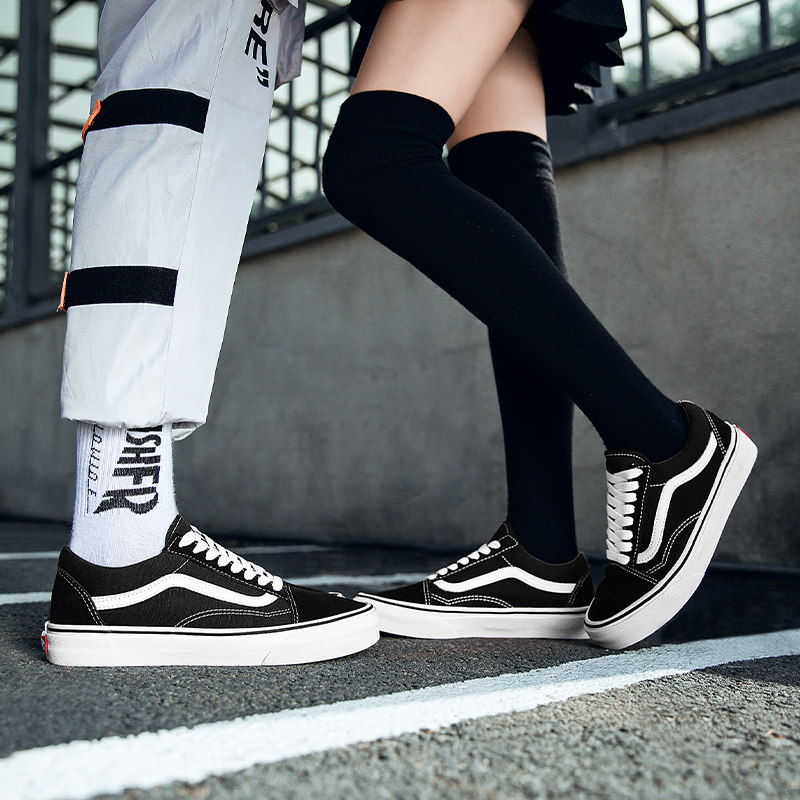 Official Flagship store Jointly Vance Low Classic style canvas shoe lovers skate shoes vans γ etin the Women's Shoes, Low shoes  category - from Buy2taobao.com to provide professional Taobao agent buy service