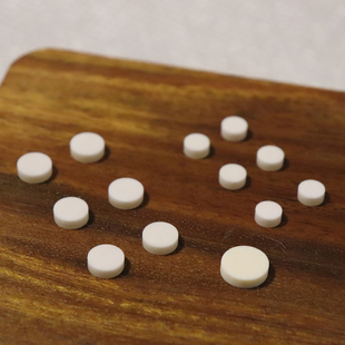 仿象牙古琴徽位 标记点 十三徽 加厚琴徽 斫琴材料配件 七弦琴