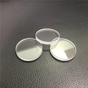 无色防爆高硼硅玻璃视镜50*5高温500度耐腐蚀透光圆形锅炉窥视镜