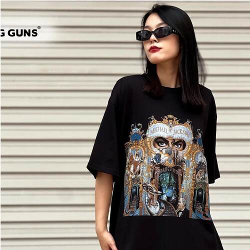 Young Guns【MJ危险之旅】Michael Jackson美式短袖潮流高街百搭T