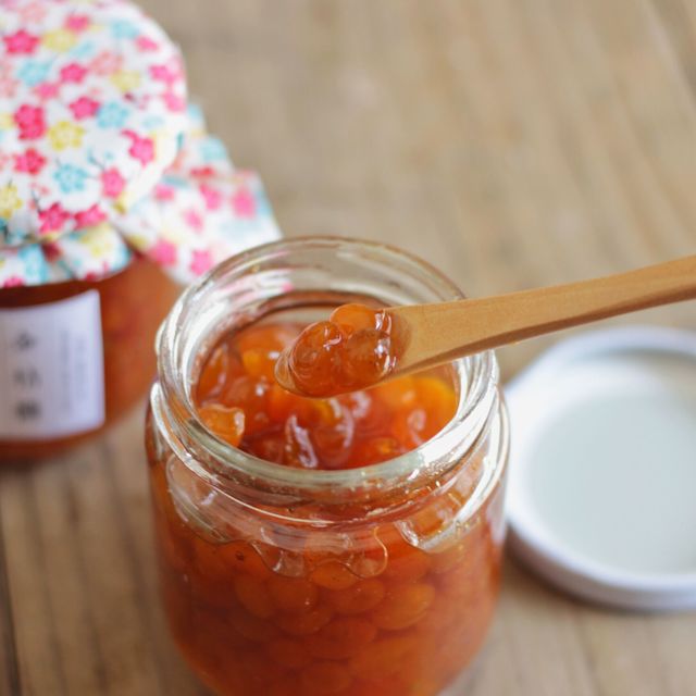 老饶家丨小金桔酱 果酱 小金桔配料简单冲水喝  淡淡橘香235g