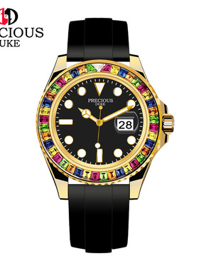 PRECIOUS DUKE Brand Classic Men's Watch Factory Wholesale