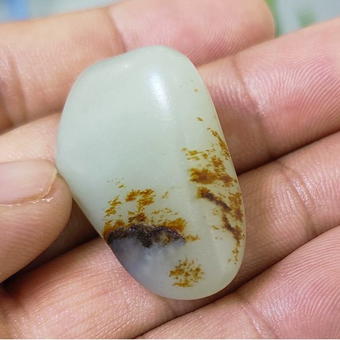 玉石包邮和田玉籽料原石