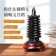 天然黑曜石文昌塔摆件九层宝塔佛塔九层13层11层吉祥摆件保真礼品