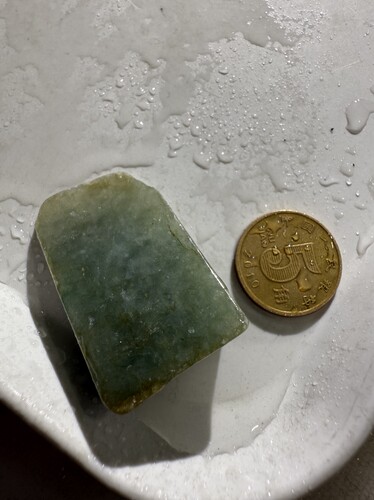 O367实物如图天然缅甸翡翠A货边角料保真保A假一罚三