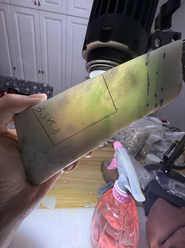 F83糯冰白底青大坨天然缅甸翡翠保真保A假一罚三详情有尺寸