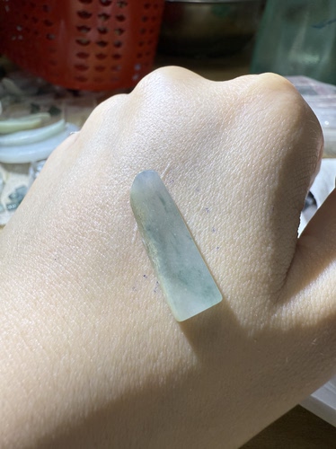 C453冰飘花天然缅甸翡翠边角料保真保A假一罚三详情有尺寸