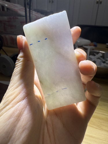 C224紫底高糯化天然缅甸翡翠边角料保真保A假一罚三详情
