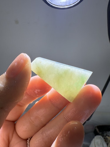 C885天然黄加绿天然缅甸翡翠边角料保真保A假一罚三详情有尺寸