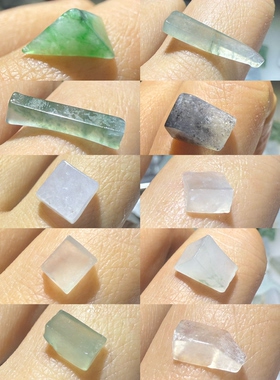 D1-D20小冰冰天然缅甸翡翠保真保A假一罚三看好尺寸拍满20送边角