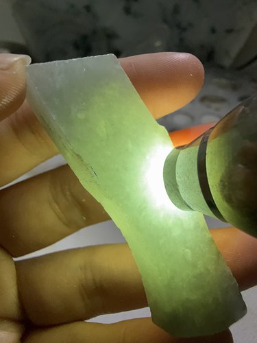 C1178冰料天然缅甸翡翠A货保真保A假一罚三详情有尺寸