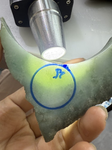 C736种老肉细冰胶老油青边角料天然缅甸翡翠保真保A假一罚三