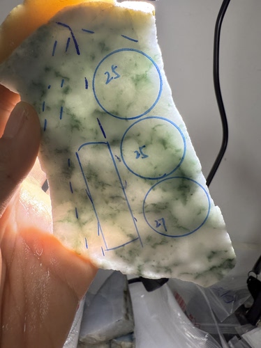 A44飘花天然缅甸翡翠边角料保真保A假一罚三详情有尺寸