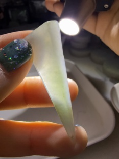 O464糯冰天然缅甸翡翠保真保A假一罚三