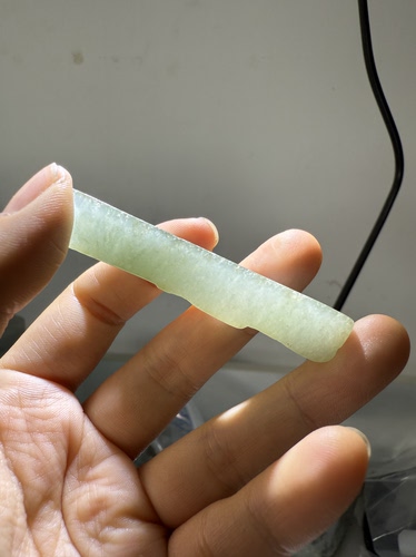 C487糯冰天然缅甸翡翠边角料保真保A假一罚三详情有尺寸