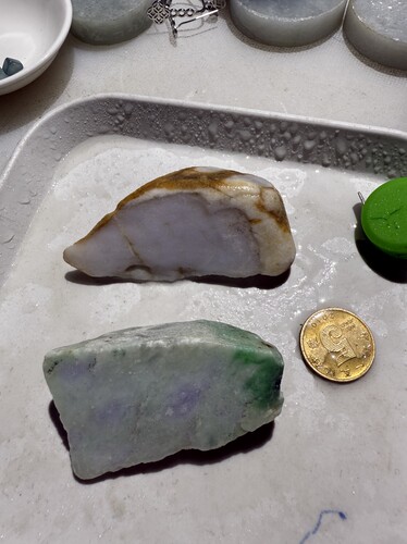 O447天然缅甸翡翠边角料保真保A假一罚三详情里有尺寸