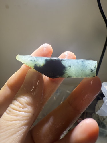 C868冰种天然缅甸翡翠边角料保真保A假一罚三详情有尺寸
