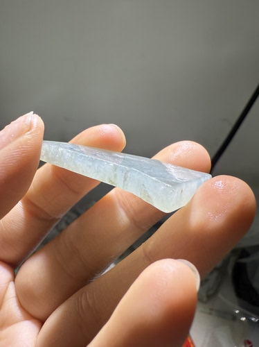C536糯冰天然缅甸翡翠保真保A假一罚三详情有尺寸