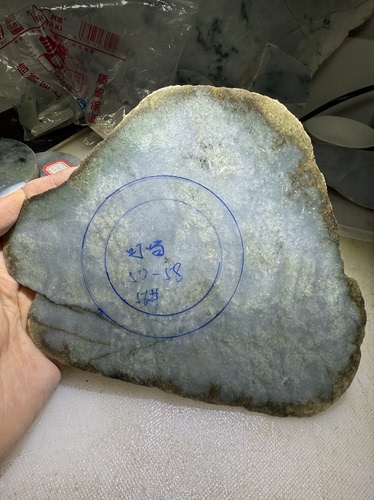 O1780种水手镯料天然缅甸翡翠保真保A假一罚三详情有尺寸
