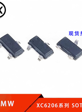 XC6206P122MR P152 P182 P252 P282 P302 P332 P362MR 贴片SOT23