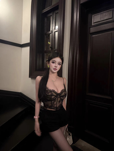 GGQSDZ 私服开版 穿过Zui牛吊带 m聚拢黑科技 6D杯型