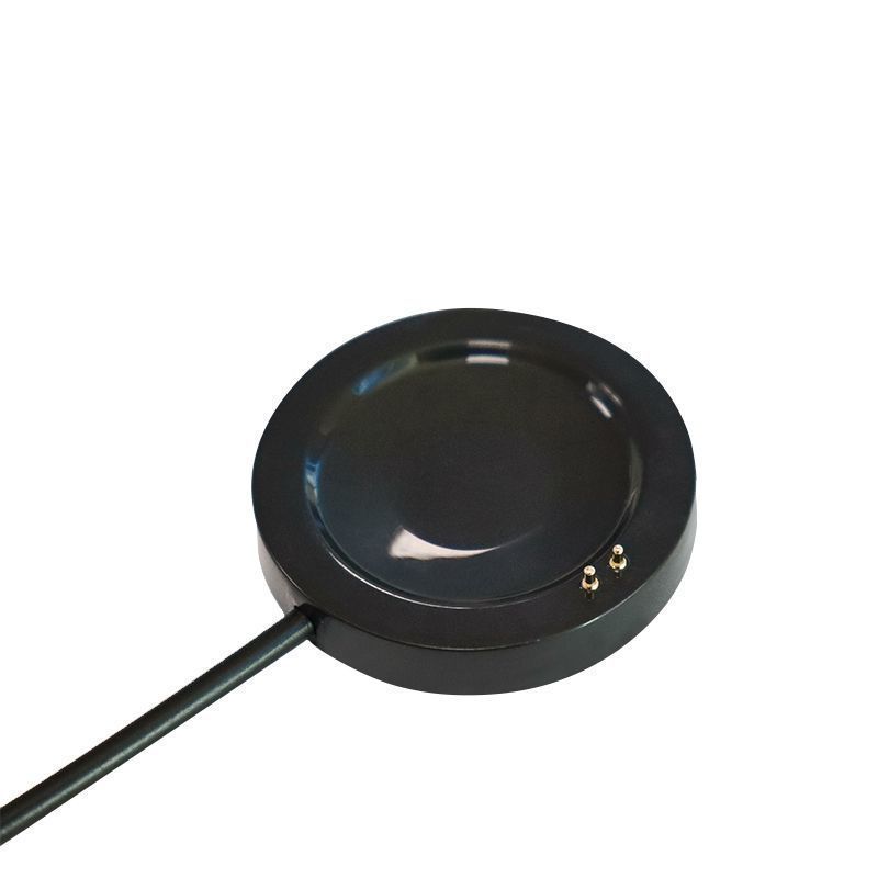 适用华强北手表X7\/T500充电线T55+T900智能手表圆盘充电底座