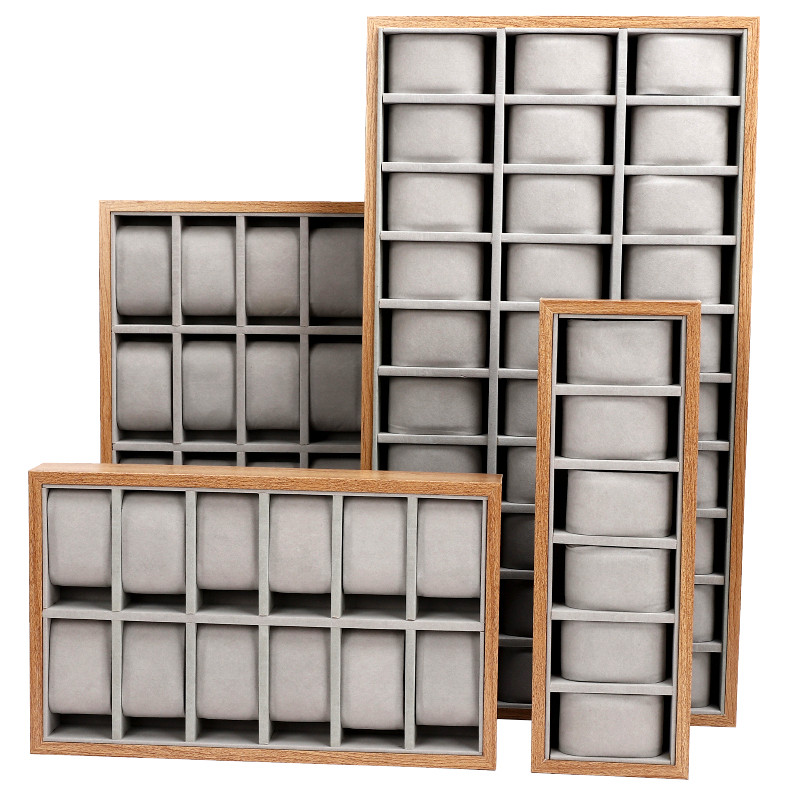 花梨木手表展示托盘手链收纳盘柜台手表摆放成列道具手表架摆摊用,饰品/流行首饰/时尚饰品新,首饰盒,淘宝优惠券,粉丝福利购,淘宝优惠卷