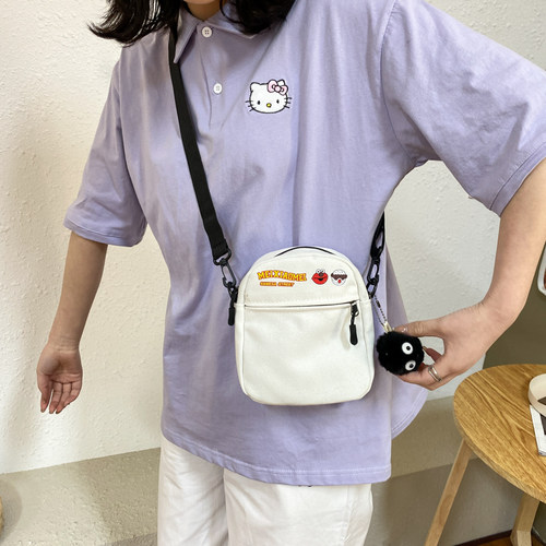 斜挎小包包女2026新款芝麻街