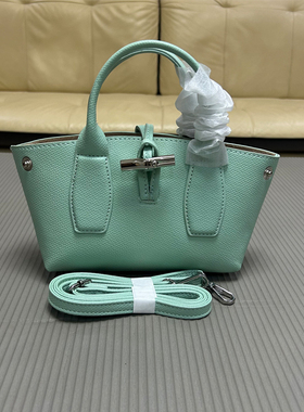 25年法式mini王菲同款比格包ROSEAU手提单肩斜挎竹节扣迷你饺子包