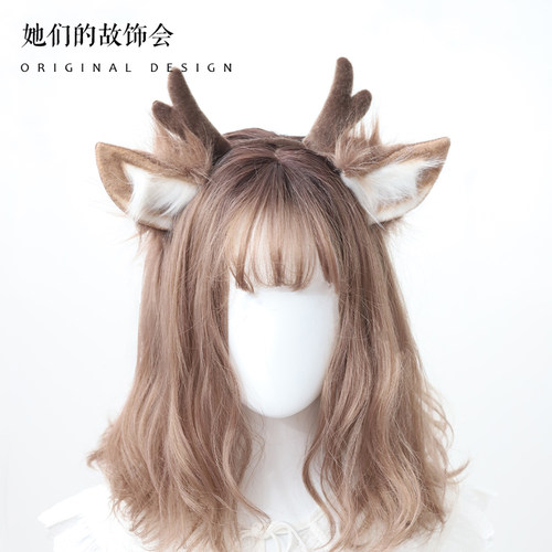 她们的故饰会原创设计KC发箍