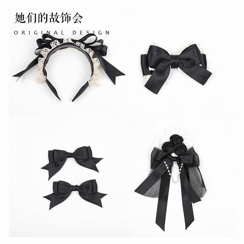 她们的故饰会发饰洛丽塔bbdcla