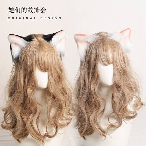 兽耳lolita少女风可爱日系发卡