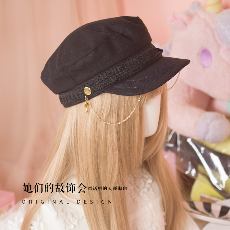 帽子硬妹日常款她们的故饰会