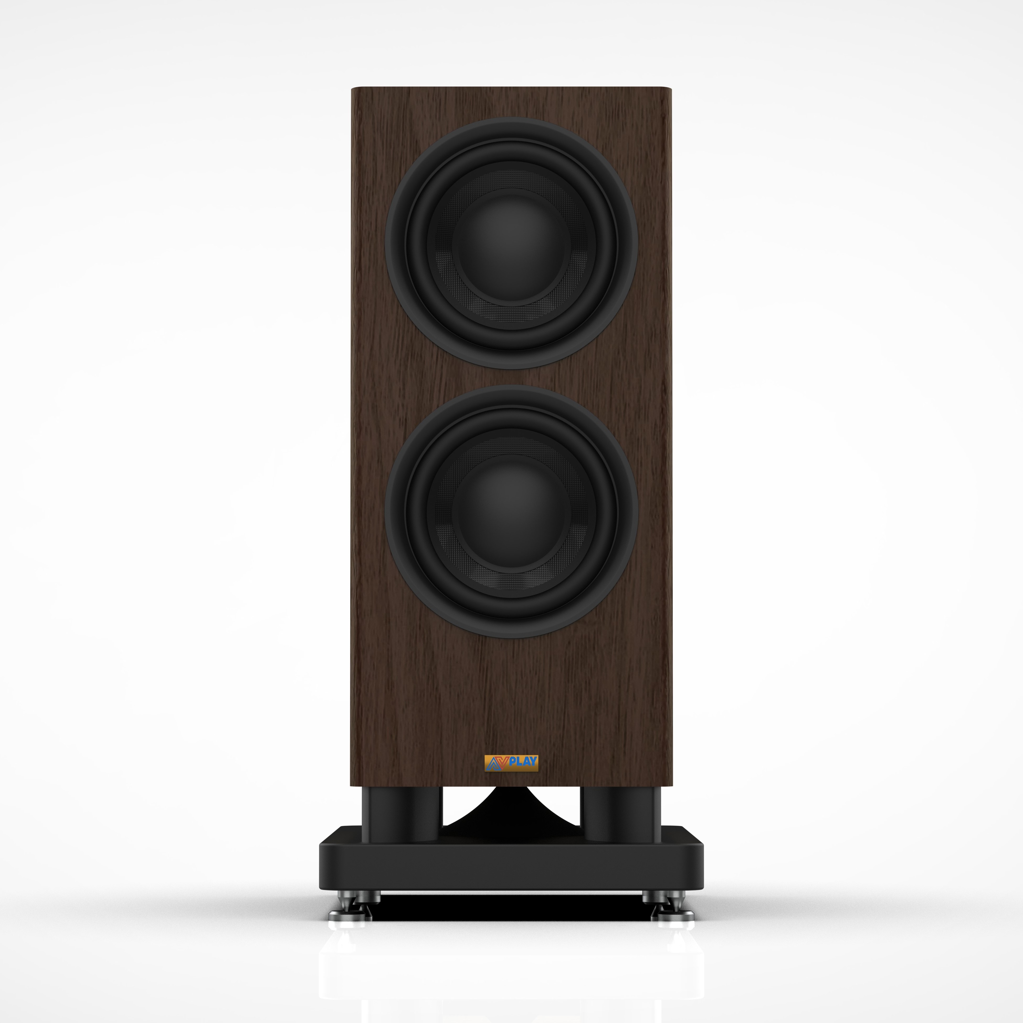 AVplay B-65 Matchbase210双10寸书架音箱脚架可调式低音补偿音箱