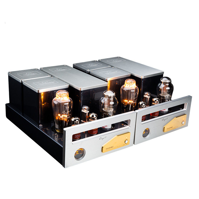 Cayin凯音9084DMK2 300B推845分体式甲类单端后级功放胆机28W+28W