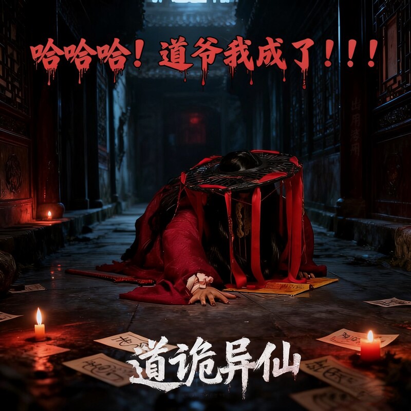 李火旺cos铜钱面具面罩图片