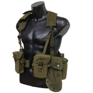 二战美军alice携行具m1956 备战术背带屁股包腰带水壶 m1961越战装