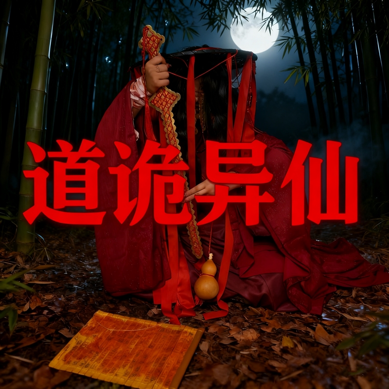 李火旺cos铜钱剑紫穗剑脊骨剑