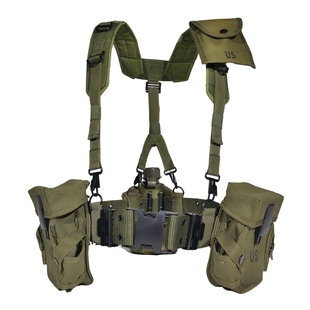 y型背带alice携行具户外双肩带战术h带多功能胸挂多用途负重挂带