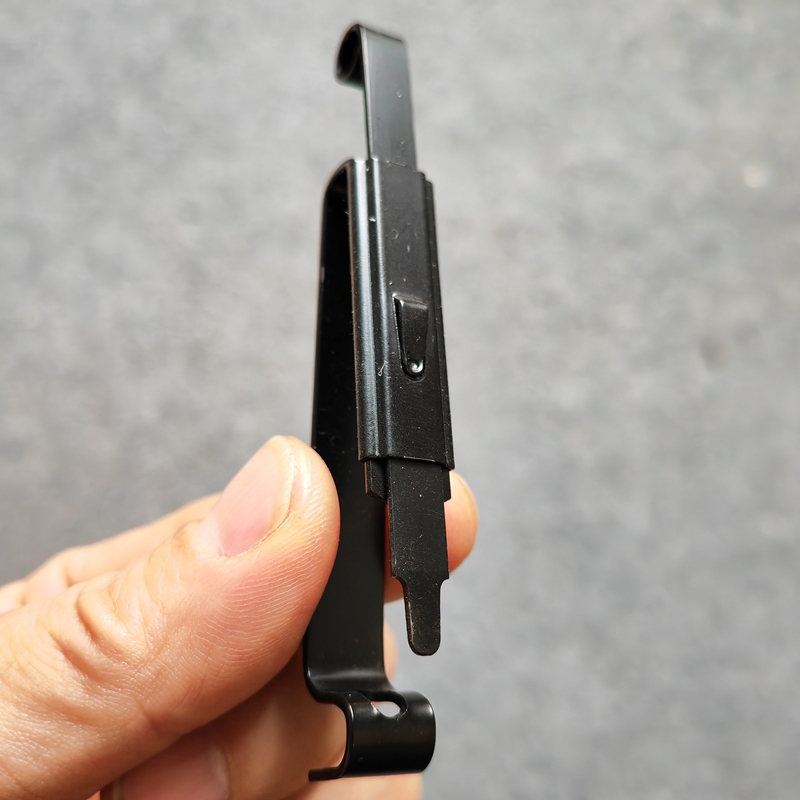 爱丽丝ALICE系统钢扣金属插销插扣二战装具水壶包外腰带快挂卡扣