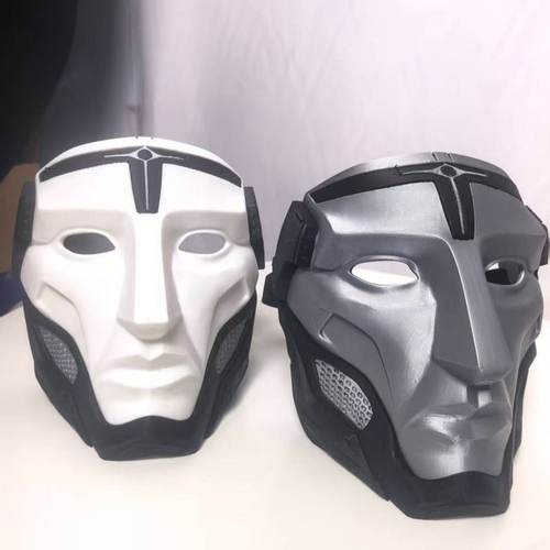 现货护垫款典狱长面具cos