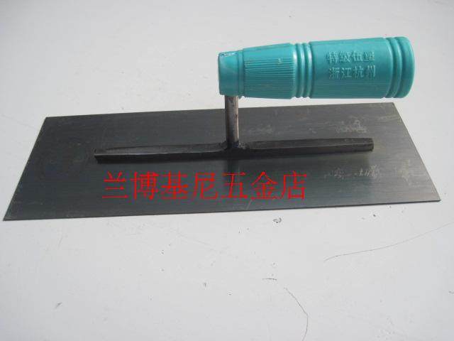 Wubao brand mud board Mason Tools Wipe fender Spatula Clay Bricklaying knife iron plate ceramic tile Sealantin the Hardware/Tool , Hand Tools , Knife , Trowel  category - from Buy2taobao.com to provide professional Taobao agent buy service