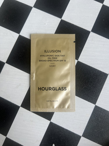 Hourglass/无暇防水控油修容粉底液经典IVORY试用装小样2ml