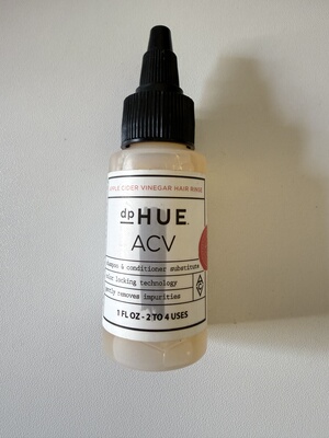Dphue苹果醋深层清洁洗发水ACV头皮头发清洁液Hair Rinse小样30ml