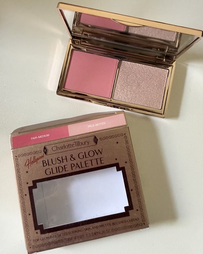 Charlotte Tilbury CT限定星光腮红盘 自然 粉质细腻7.5g
