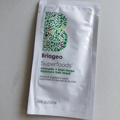 补水顺滑发膜Briogeo牛油果发膜