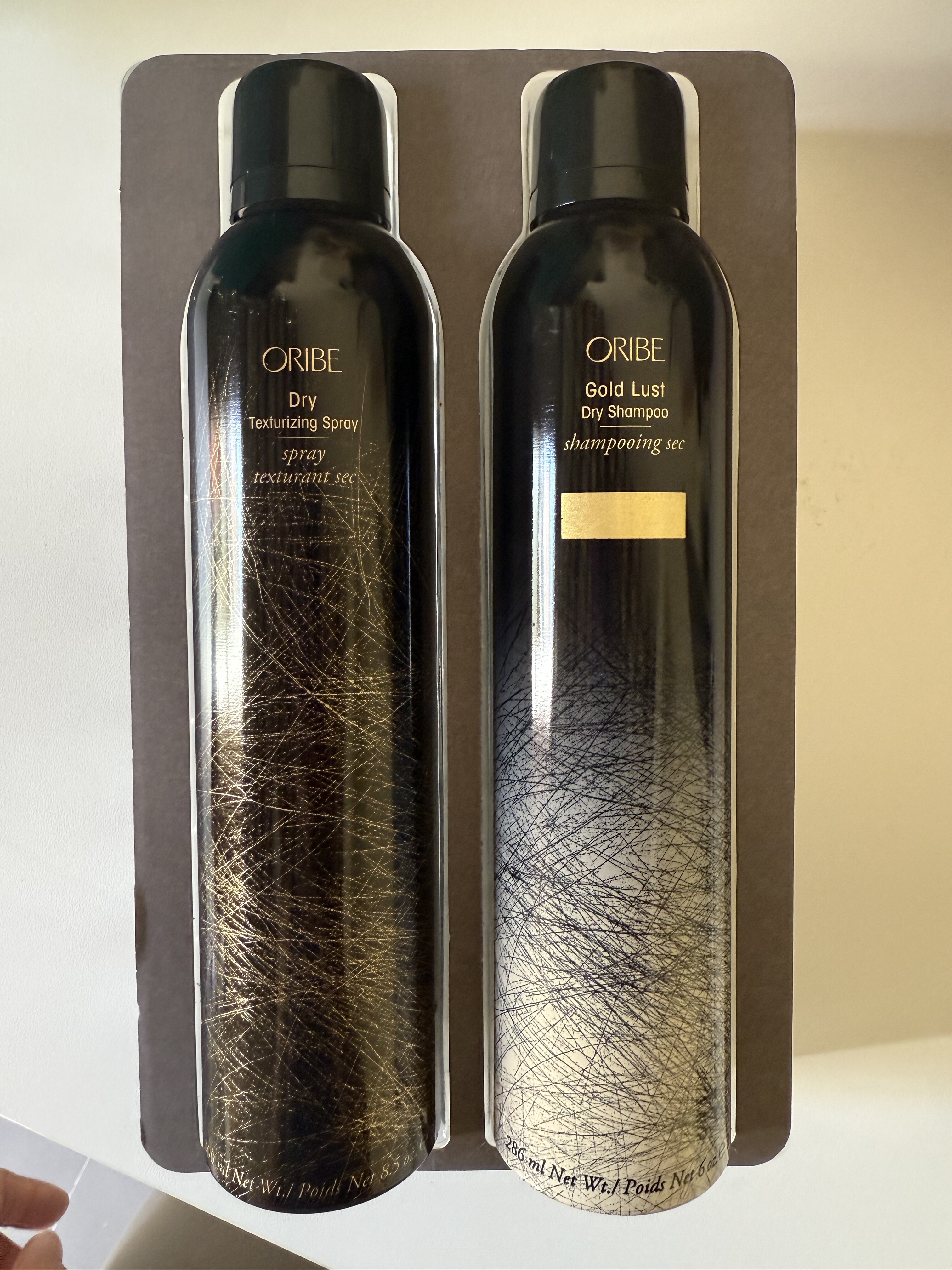 ORIBE极光黑钻松感控油质感喷雾300ml 黄金修护干发免洗喷雾286ml