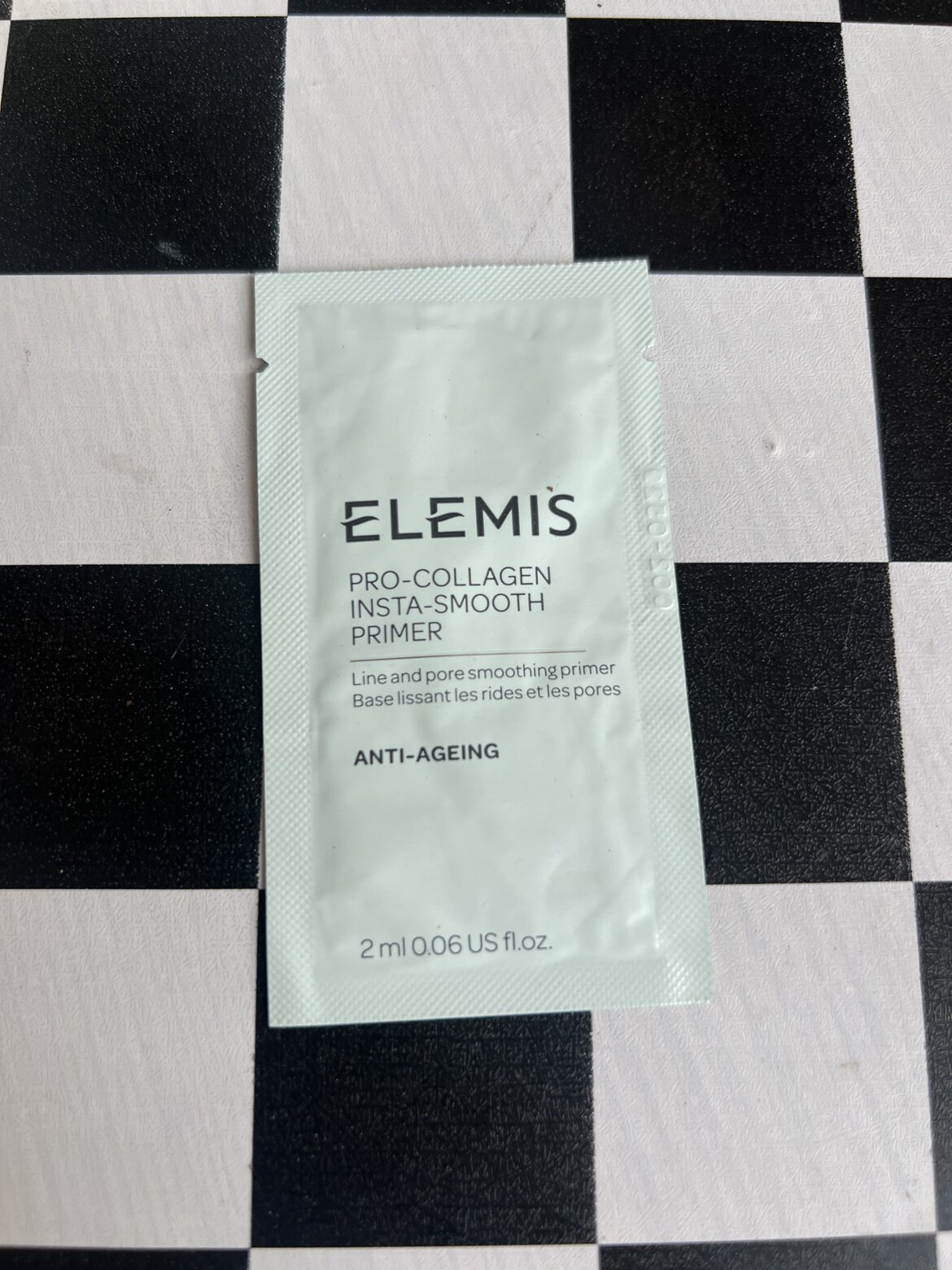 满百包邮ELEMIS艾丽美海洋臻萃胶原精华面霜2ml小样